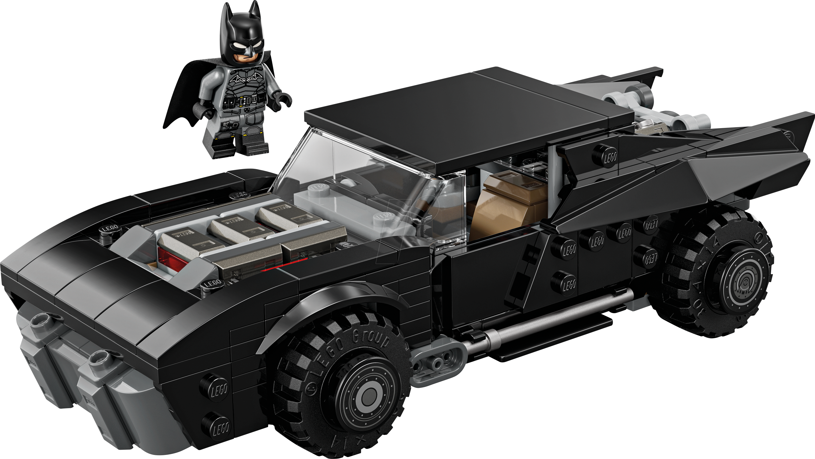Image of 76332 DC Super Heroes The Batman: Batmobil, Konstruktionsspielzeug