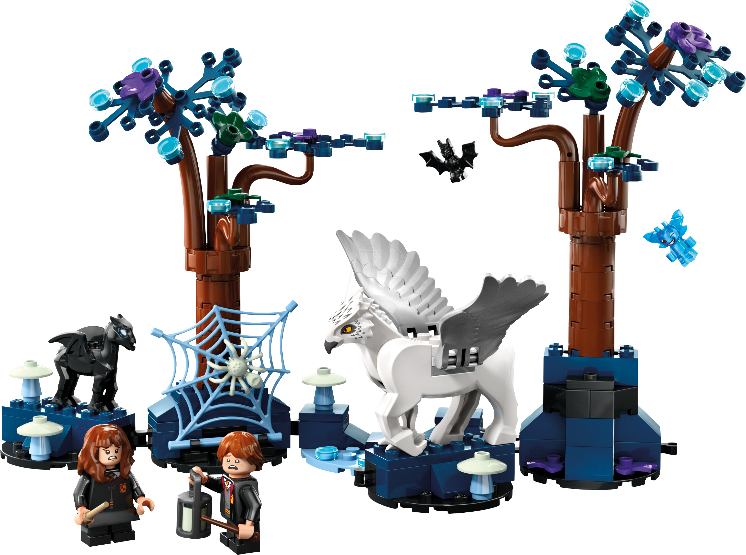 LEGO 76432 - LEGO® Harry Potter™ - Der verbotene Wald™