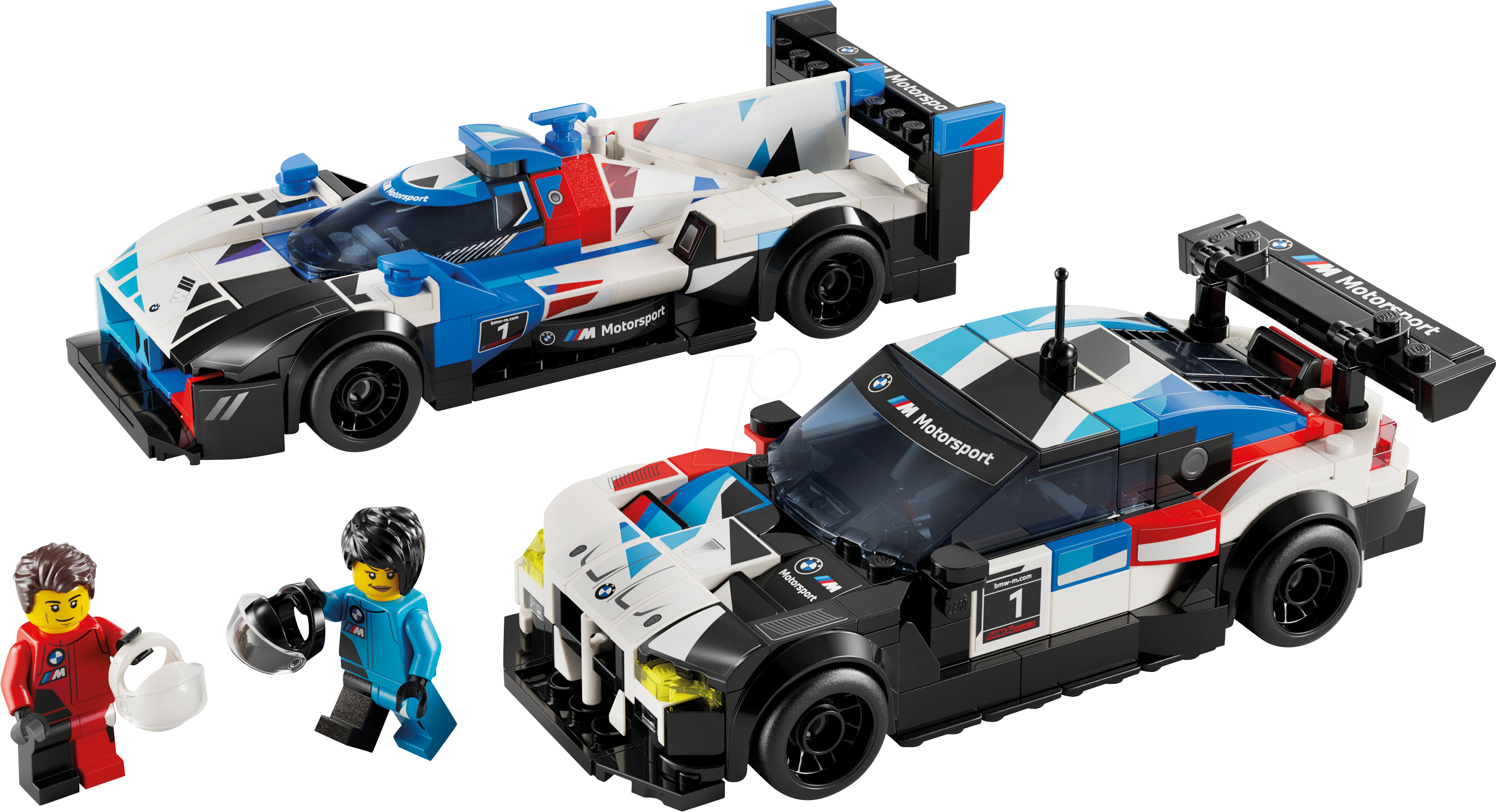LEGO 76922 - LEGO® BMW M4 GT3 & BMW M Hybrid V8 Rennwagen