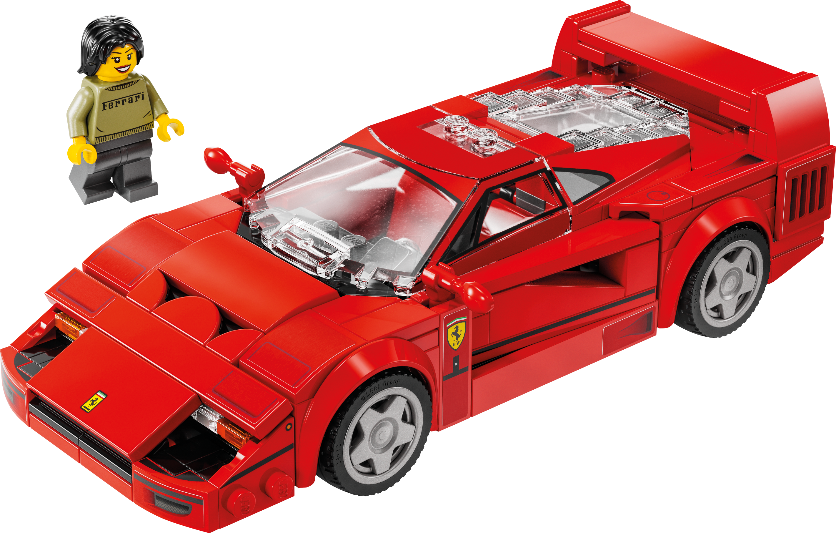 LEGO 76934 - LEGO® Ferrari F40 Supersportwagen