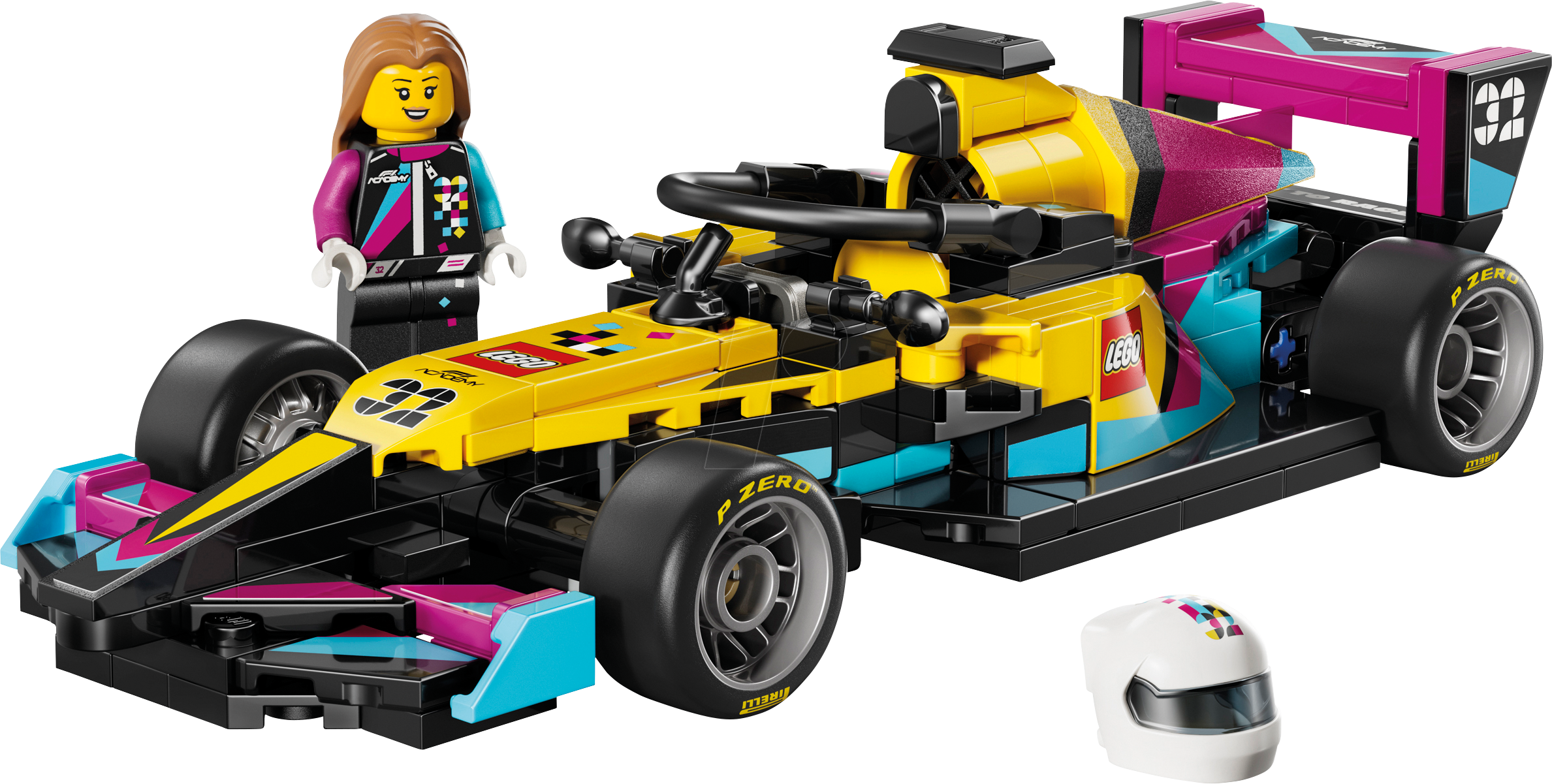 Image of 77258 Speed Champions F1 ACADEMY LEGO Rennwagen, Konstruktionsspielzeug