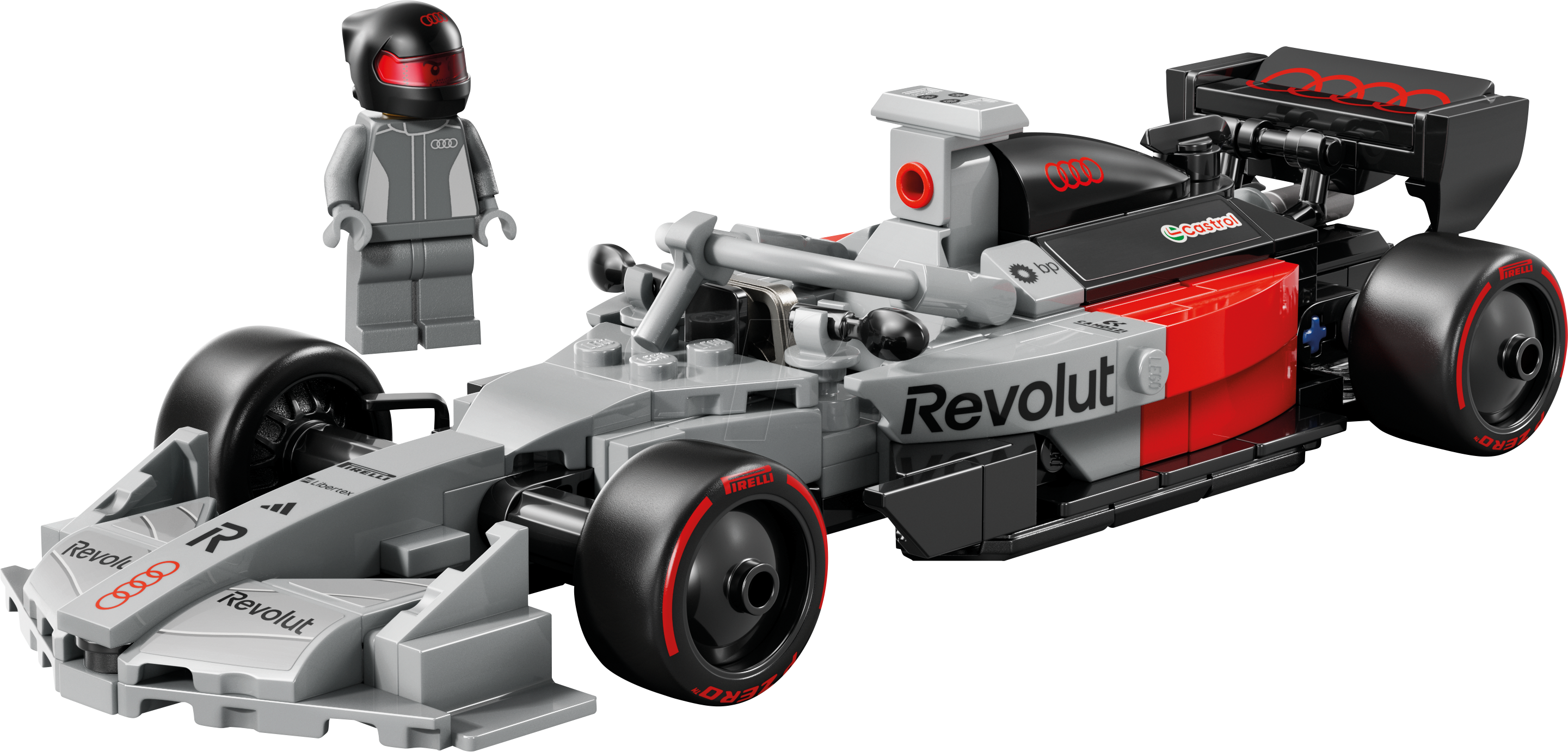 Image of LEGO 77259 - LEGO® Speed Champions - Audi Revolut F1® Team Rennwagen
