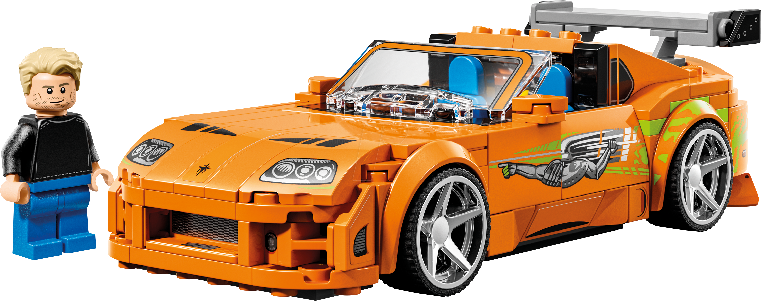 Image of LEGO 77260 - LEGO® Speed Champions - The Fast and The Furious Toyota Supra MK