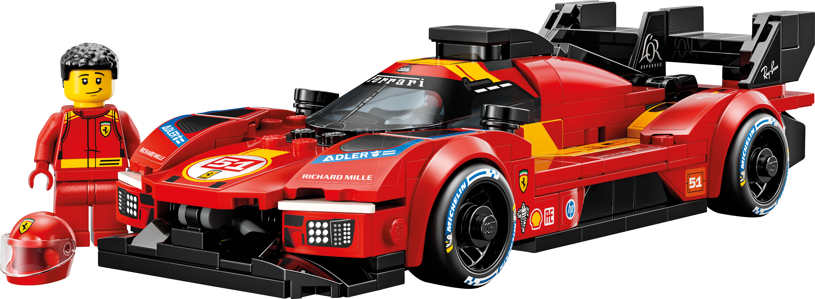 Image of LEGO 77261 - LEGO® Speed Champions - Ferrari 499P