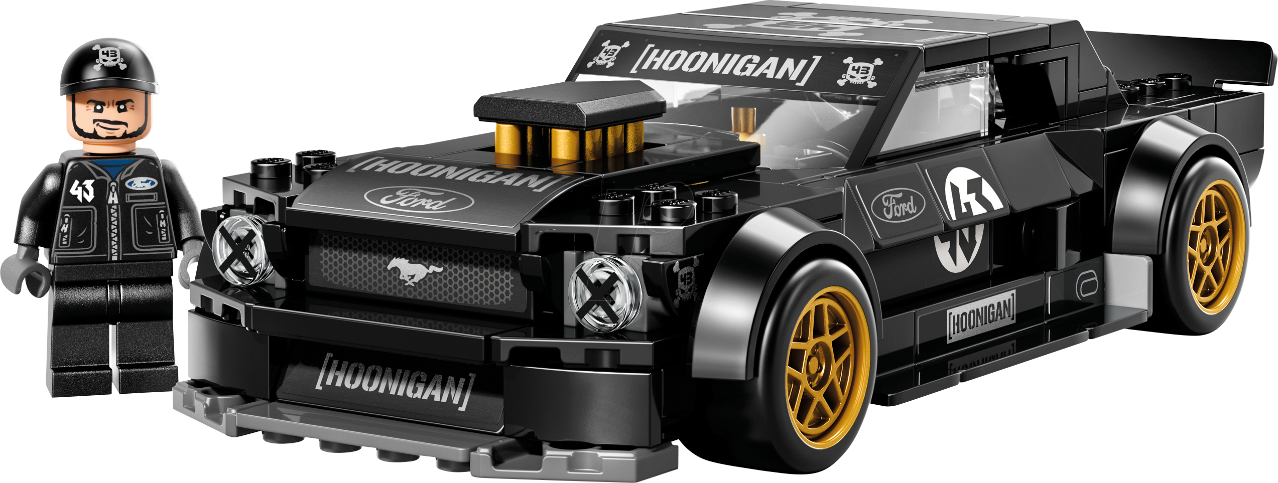 Image of LEGO 77262 - LEGO® Speed Champions - Ken Blocks 1965 Ford Mustang Hoonicorn V