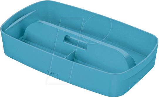 Image of LEITZ 52660061 - Aufbewahrungsbox, klein, mit Griff, blau