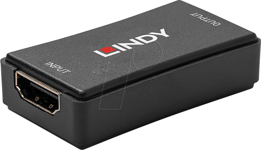 LINDY 38015 - HDMI Repeater, 4K 60 Hz, 35 m