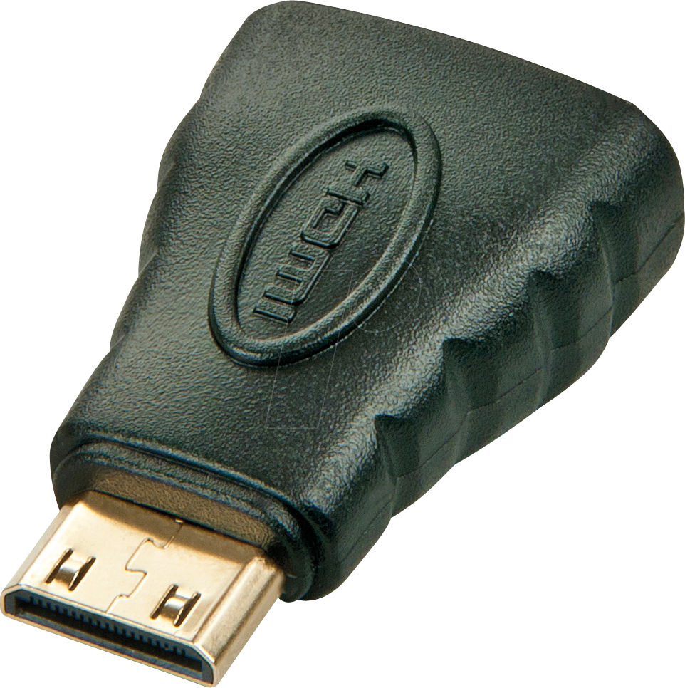 4002888412070 - LINDY 41207 - Adapter Mini HDMI Stecker auf HDMI Buchse