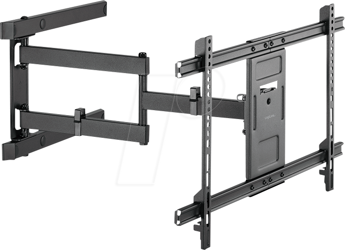 LOGILINK BP0113 - TV Wandhalterung, neigbar, schwenkbar, 37''- 80'', 50 kg, schwarz