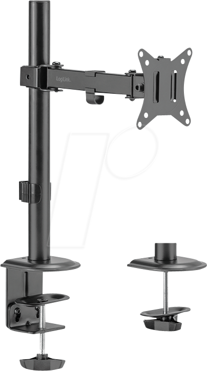 4052792071160 - LogiLink BP0170 Monitor-Tischhalterung Schwarz Drehbar Höhenverstellbar Neigbar Rotierbar Schwenkbar 4052792071160 - LogiLink BP0170 Monitor-Tischhalterung Schwarz Drehbar Höhenverstellbar Neigbar Rotierbar Schwenkbar