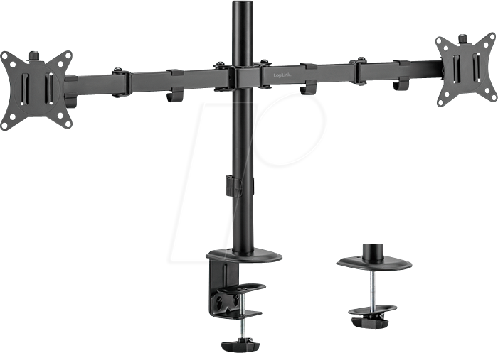 4052792071184 - LOGILINK BP0172 - Monitor Halter 2 Displays 17 - 32 376 mm Tischmontage