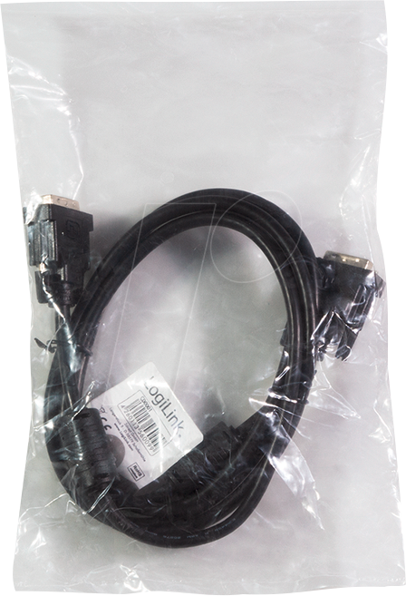 LOGILINK Cavo DVI – Wz0028 – Collegamento Video Digitale Di Qualità - 3