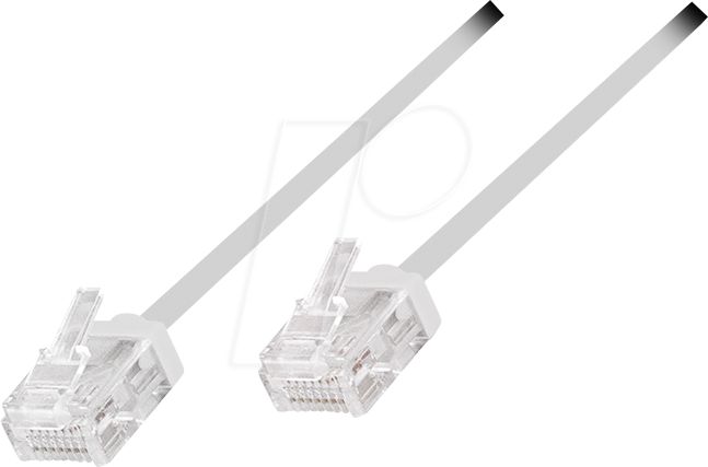 4052792076653 - LOGILINK CQ3011U - RJ45-Kabel Cat6a U UTP slim 03 m weiß 4052792076653 - LOGILINK CQ3011U - RJ45-Kabel Cat6a U UTP slim 03 m weiß