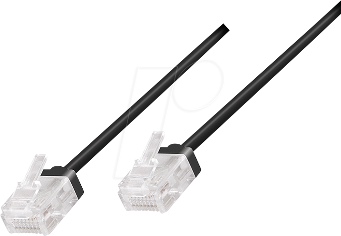 4052792076585 - LOGILINK CQ3053U - RJ45-Kabel Cat6a U UTP slim 2 m schwarz 4052792076585 - LOGILINK CQ3053U - RJ45-Kabel Cat6a U UTP slim 2 m schwarz