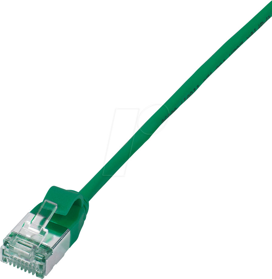 4052792053623 - LogiLink Patchkabel Ultraflex Kat 6A U FTP 50 m grün