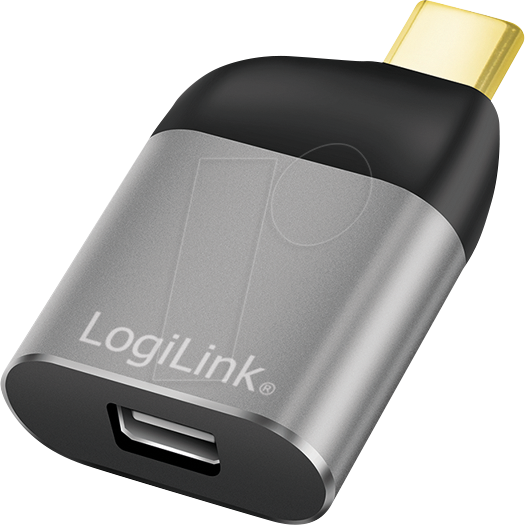 4052792068917 - Usb 32 Gen 2 (usb 31 Gen 2) Adapter [1x usb 32 Gen 2 Stecker c (usb 31) - 1x Mini-Displ - Logilink