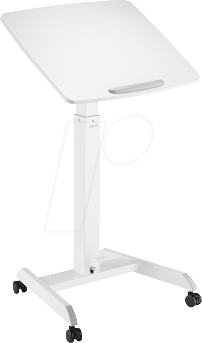 4052792061468 - LOGILINK EO0035 - Workstation rollbar höhenverstellbar weiß