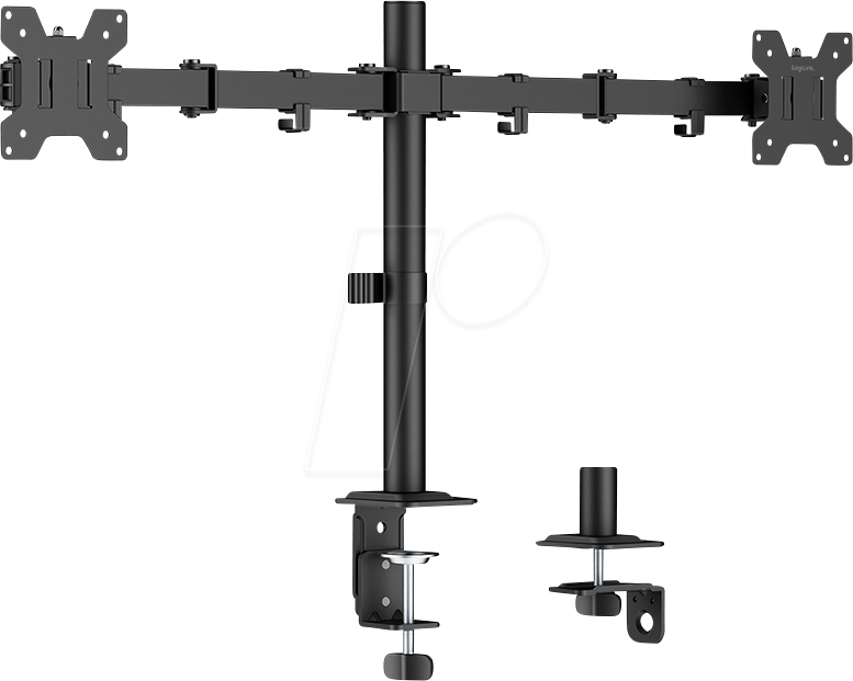 4052792079739 - LOGILINK BP0217 - Monitor Halter 2 Display 27 - 32 376 mm Tischmontage