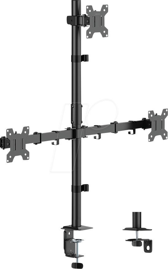 4052792079746 - LOGILINK BP0218 - Monitor Halter 3 Display 27 - 32 376 mm Tischmontage