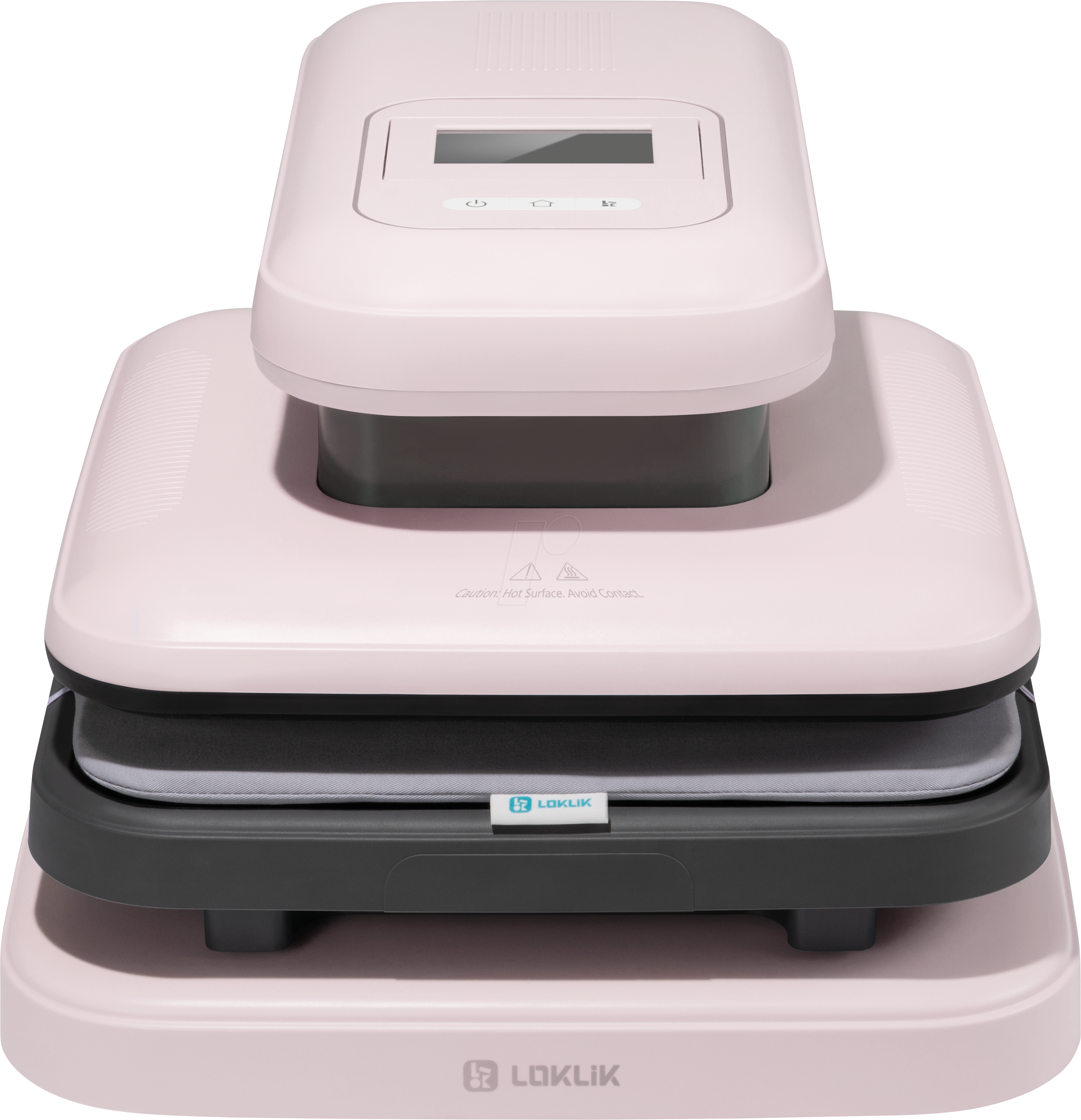 6977144240439 - LOK RYJ0535 - Transferpresse ImPress™ Auto 2 Smart Pastel Pink 6977144240439 - LOK RYJ0535 - Transferpresse ImPress™ Auto 2 Smart Pastel Pink