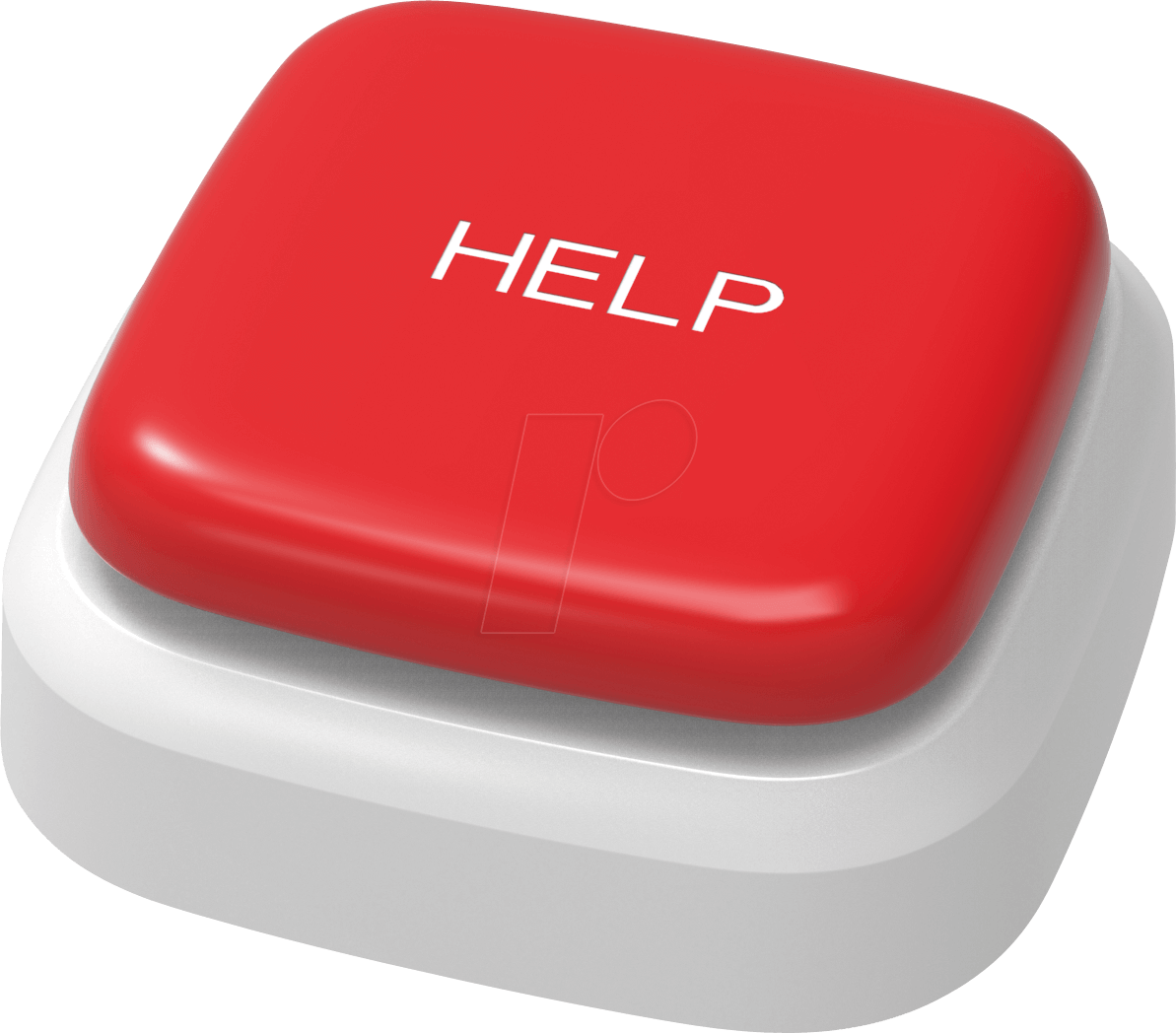 4260195434301 - LUPUSEC Emergency button - Drucktaste - kabellos - 86835 MHz