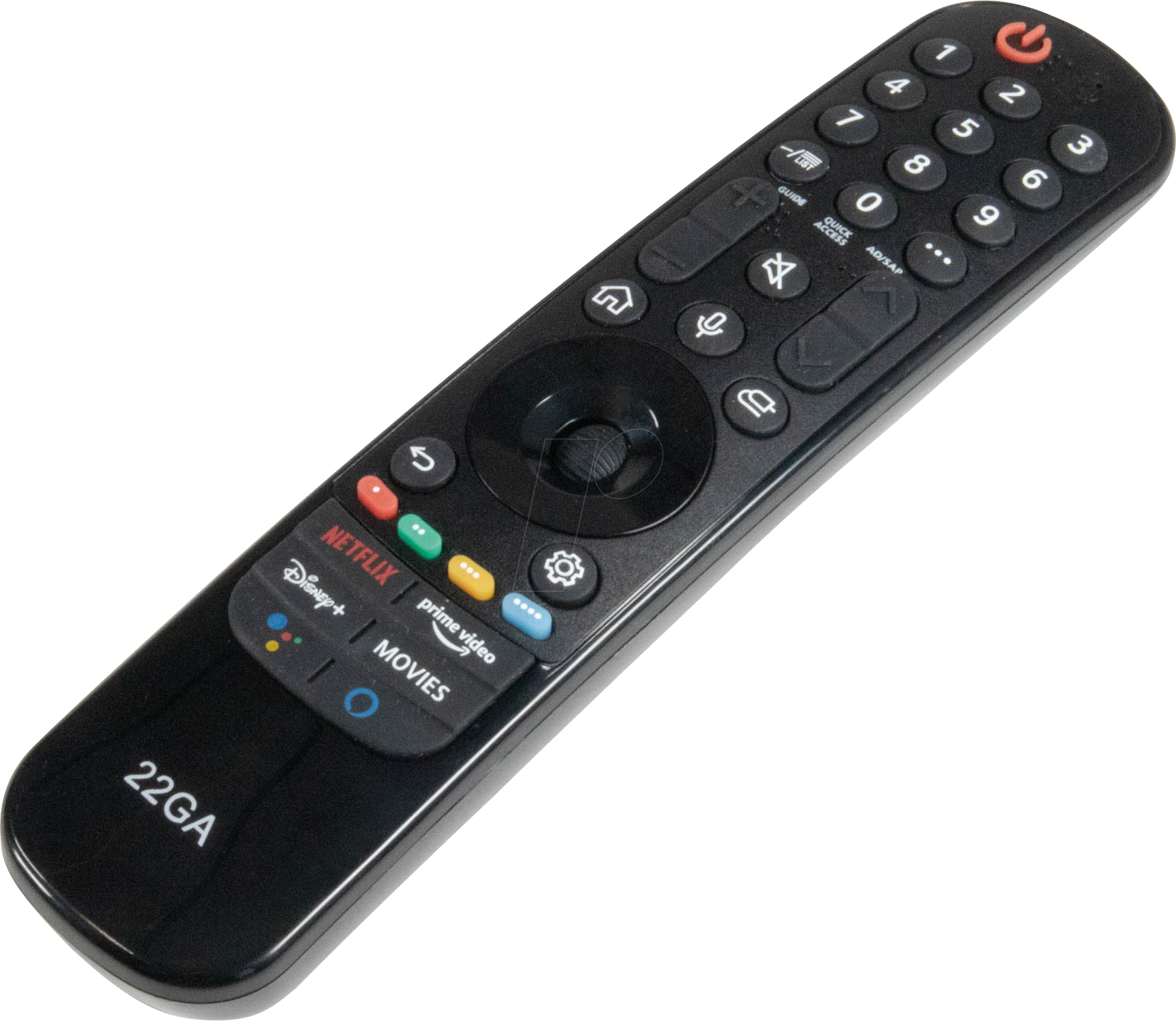 MAHA 56603 - Ersatzfernbedienung für LG MR22GA mit Air Mouse Bluetooth