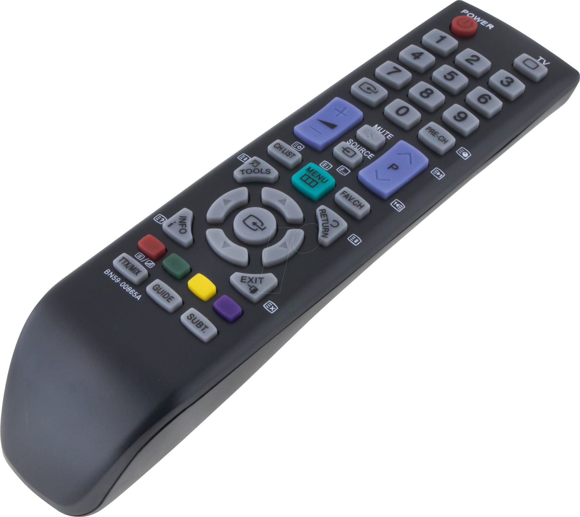 MAHA 90523 - Ersatzfernbedienung für Samsung BN59-00865A