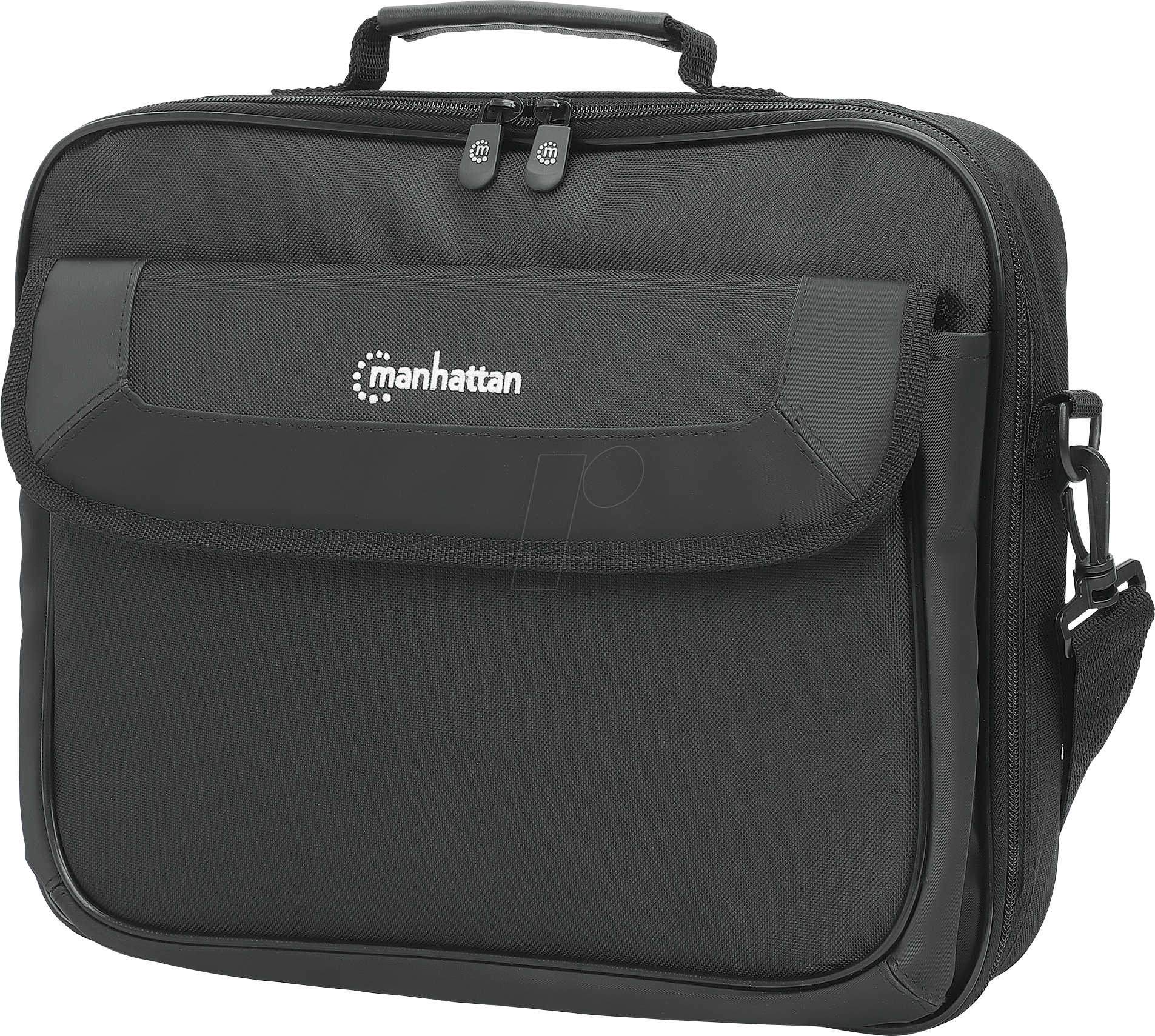 0766623439985 - Notebook-Tasche Cambridge Clamshell 141 schwarz - Manhattan