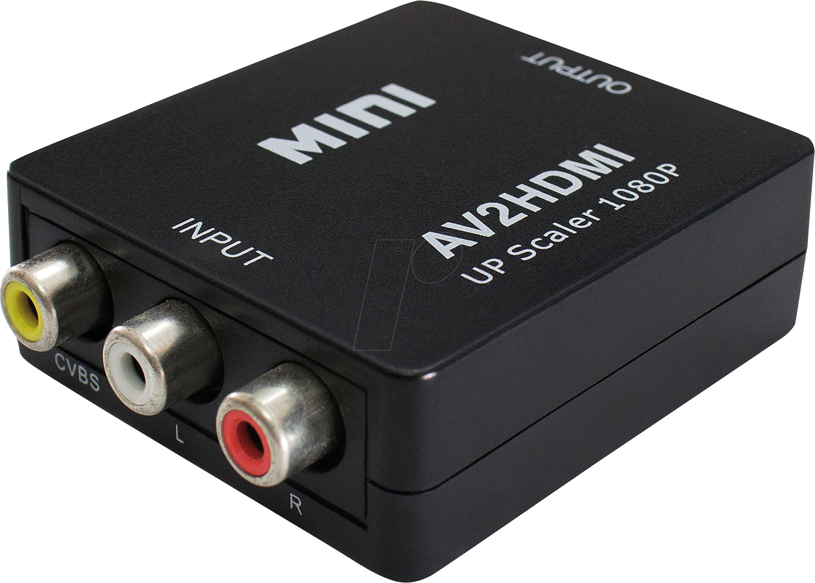 MATR CS37L: Convertisseur AV vers HDMI, avec suréchantillonnage chez  reichelt elektronik
