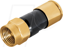 MATR FFQ4GL - F-Kompressionstecker für 6,8 - 7,4 mm