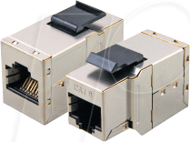 Image of MEKP 8-8 CAT6 - Modular Kupplung, Patchverbinder CAT6