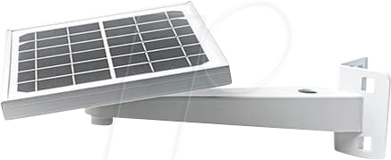 MIL UC501 SPKASP - LoRaWAN Zubehör Solar Panel Kit, Mastmontage