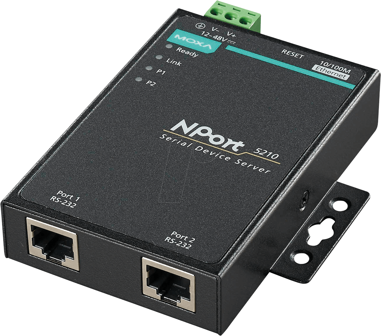MOXA RS-232 N-Port Serial Device Server 