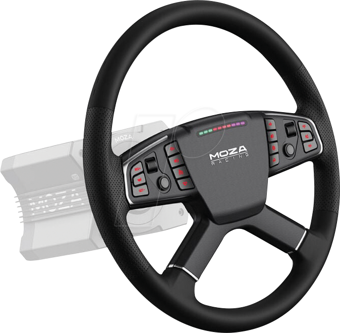 MOZA RS060 - MOZA TSW Truck Wheel Lenkrad
