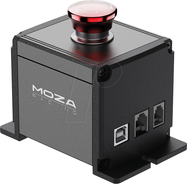 0723497239998 - MOZA RS063 - MOZA E-Stop Switch