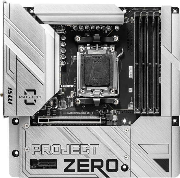 MSI 7E09-003R - MSI B650M Project Zero (AM5)