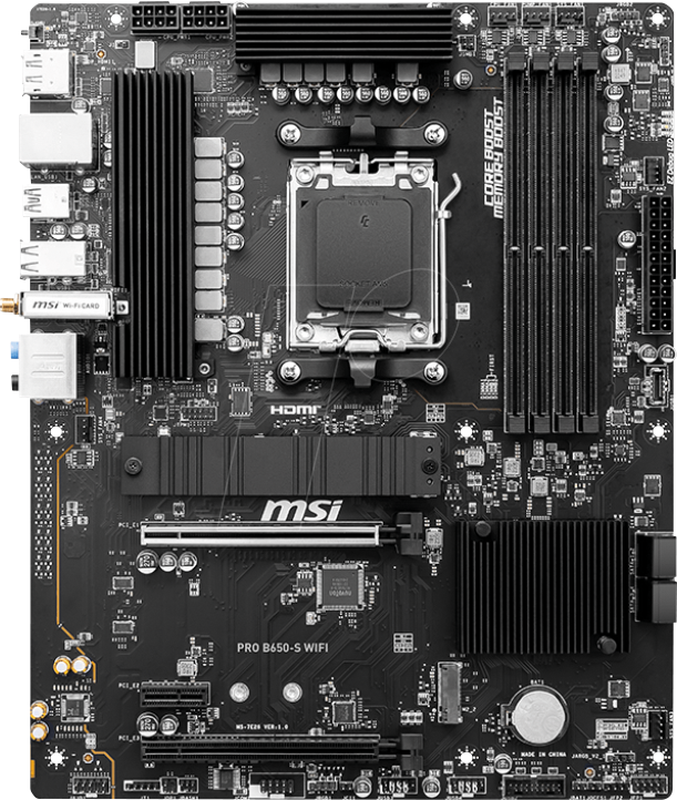 MSI 7E26-001R: MSI B650 GAMING PLUS WI-FI (AM5) at reichelt elektronik