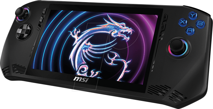 MSI CLAW A1M - MSI Claw A1M-036 Handheld Konsole