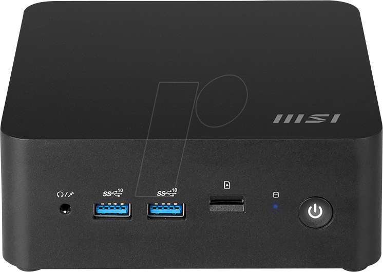 MSI NUC1MG-008 - Barebone PC, Cubi NUC 1MG-008BDE