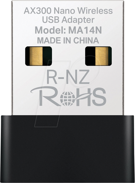 TP-Link Mercusys MA14N AX3000 Nano Wi-Fi USB Adapter