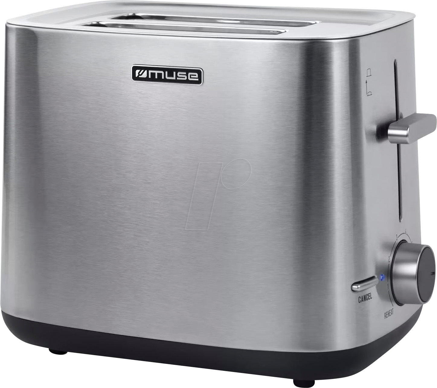 MUSE MS-115 BS - MUSE Edelstahl-Toaster MS-115 BS