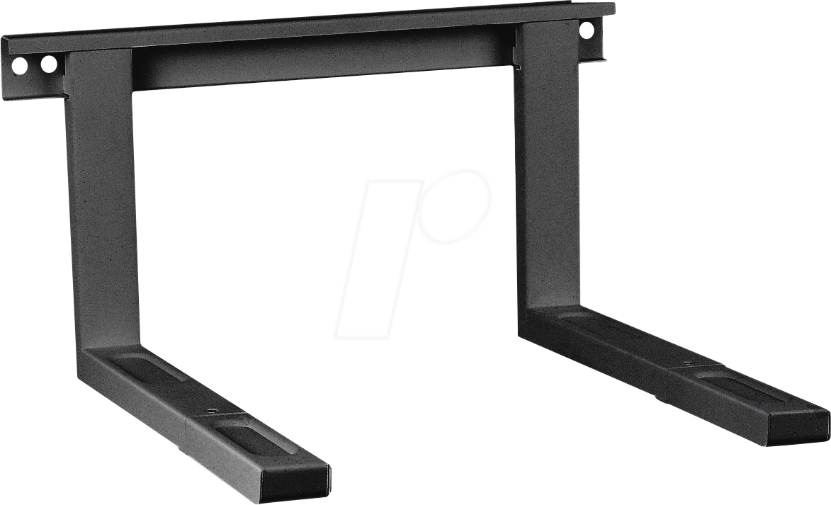 4012386133230 - MYW HW2L - Halterung für Mikrowelle ausziehbar schwarz