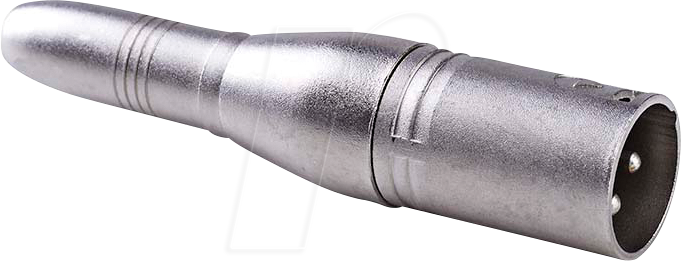 N CAGB15944ME - XLR Stecker auf 6,35 mm Klinken Buchse, 10er Set