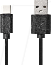 5412810421695 - N CCGL60600BK30 - USB 20 Kabel A-Stecker > USB-C-Stecker 3m schwarz 5412810421695 - N CCGL60600BK30 - USB 20 Kabel A-Stecker > USB-C-Stecker 3m schwarz