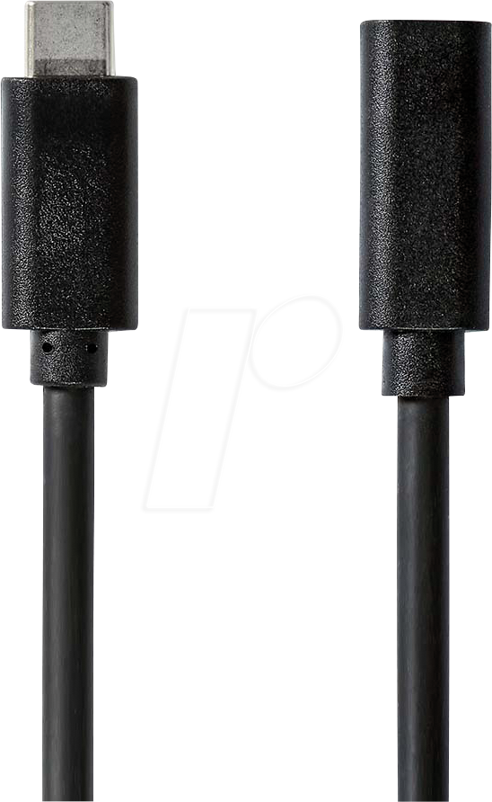 5412810422012 - N CCGL64010BK10 - USB 5 Gb s Kabel C-Stecker > C-Buchse 1m Schwarz