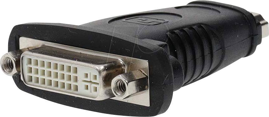 N CVGB34911BK - HDMI Adapter, HDMI Stecker > DVI-D 24+1-Pin Buchse