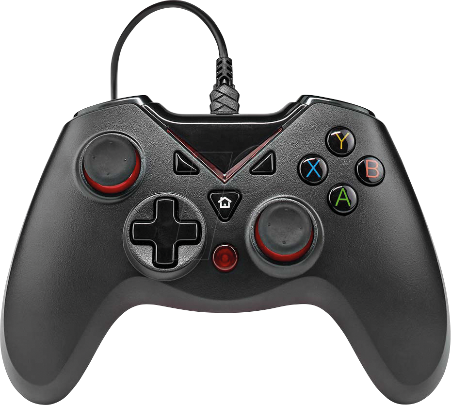 5412810411429 - N GGPD110BK - Gamepad USB Type-A PC schwarz