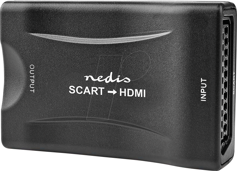 N VCON3463BK - HDMI ™ Converter, SCART Buchse > HDMI