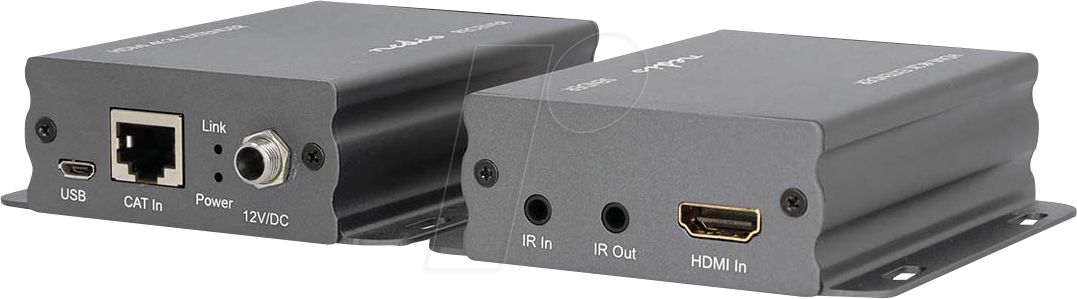 Nedis VREP3460AT - transmitter and receiver - video/audio extender - HDMI