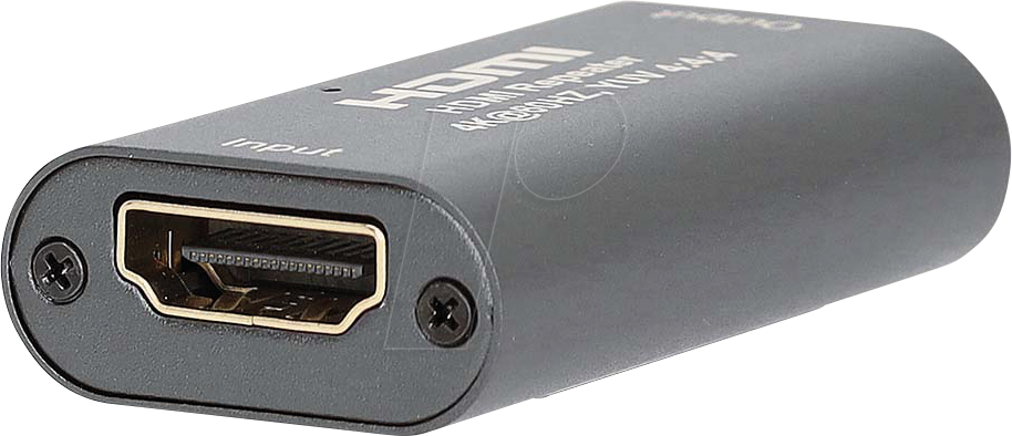 N VREP3475AT - HDMI ™ Repeater, 40.0m, 4K@60Hz, Metall, Anthrazit